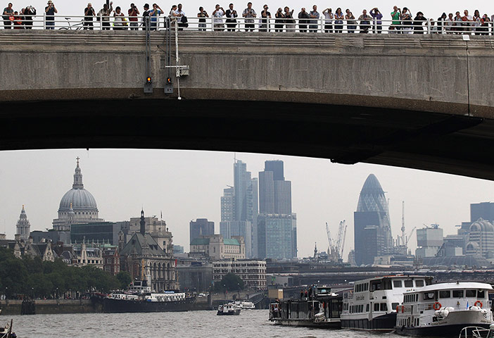 Olympic Torch Gallery: The Olympic Torch Relay - Day 70