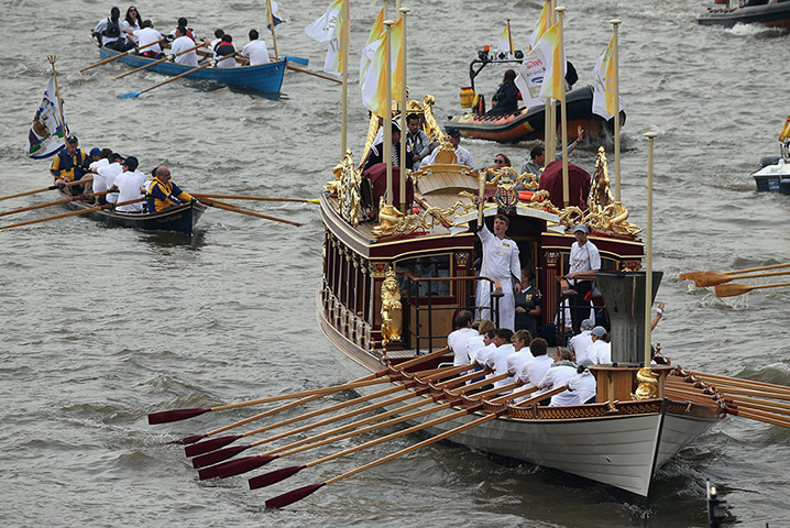 Olympic Torch Gallery: The Olympic Torch Relay - Day 70