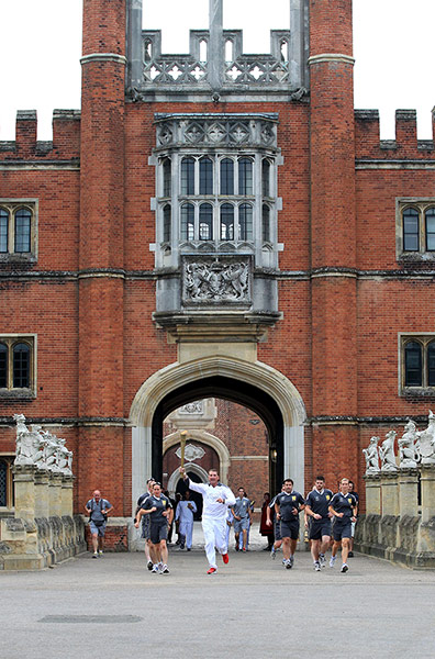 Olympic Torch Gallery: The Olympic Torch Relay - Day 70