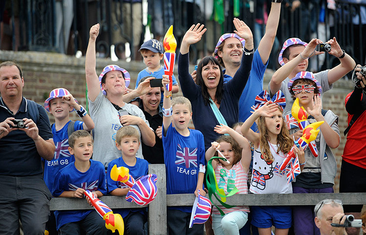 Olympic Torch Gallery: Day 70 - Olympic Torch Relay