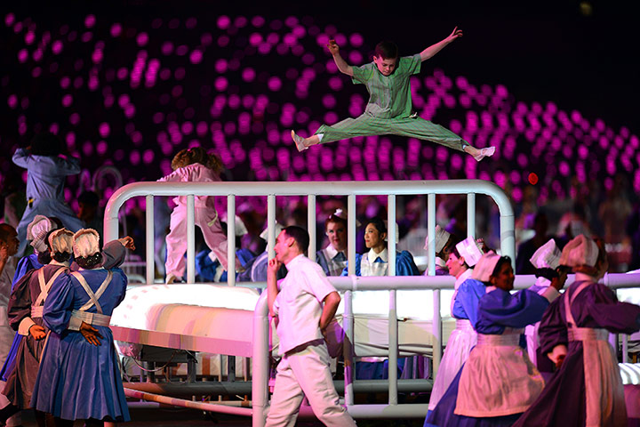 Olympic Opening Ceremony: London 2012 Olympic Games Opening Ceremony