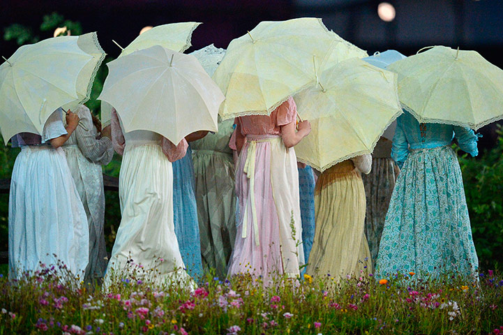 Olympic Opening Ceremony: London 2012 Olympic Games Opening Ceremony