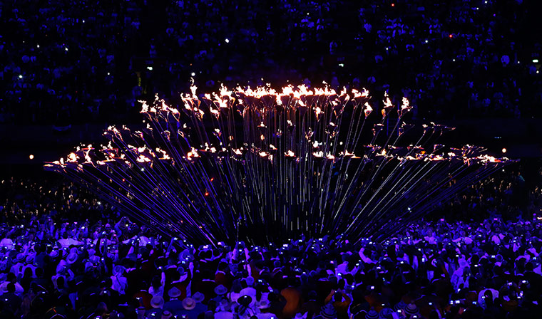 Olympic opening Ceremony: Olympic opening Ceremony - London 2012