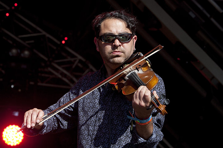 Camp Bestival - Day 1: Paul Sartin