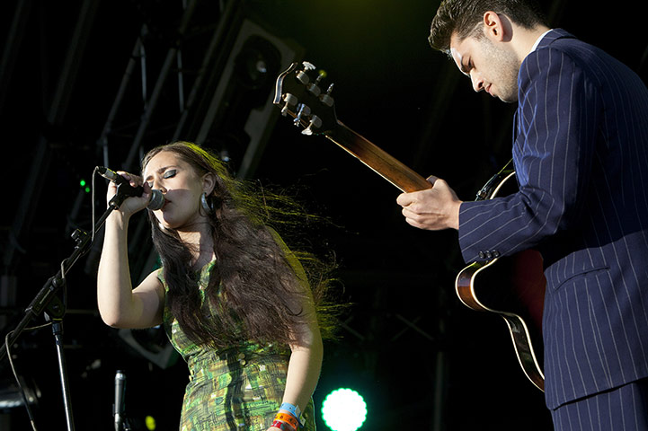 Camp Bestival - Day 1: Kitty, Daisy & Lewis