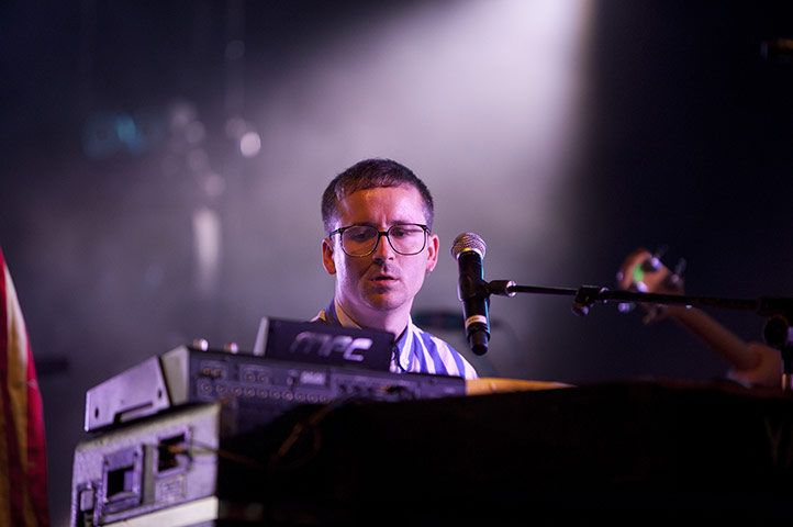 Camp Bestival - Day 1: Alexis Taylor