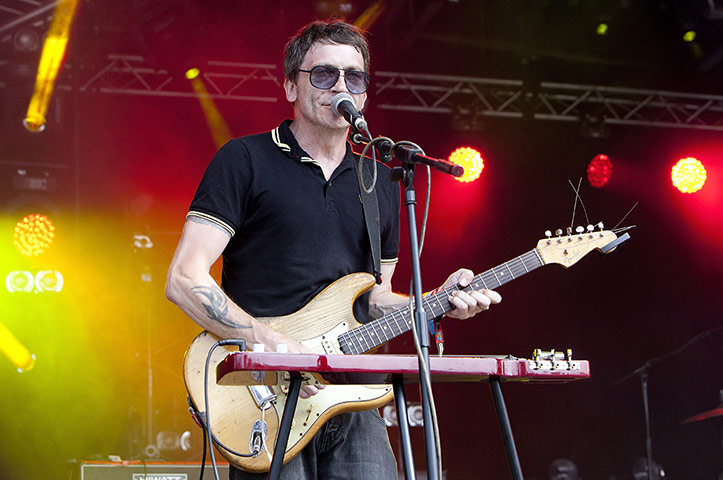 Camp Bestival - Day 1: Dodgy