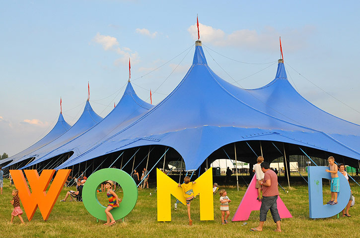 WOMAD: WOMAD 2012 - Day 1