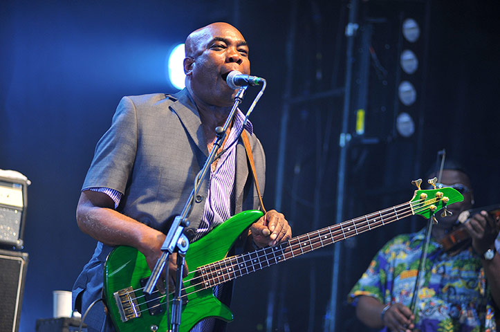 WOMAD: WOMAD 2012 - Day 1