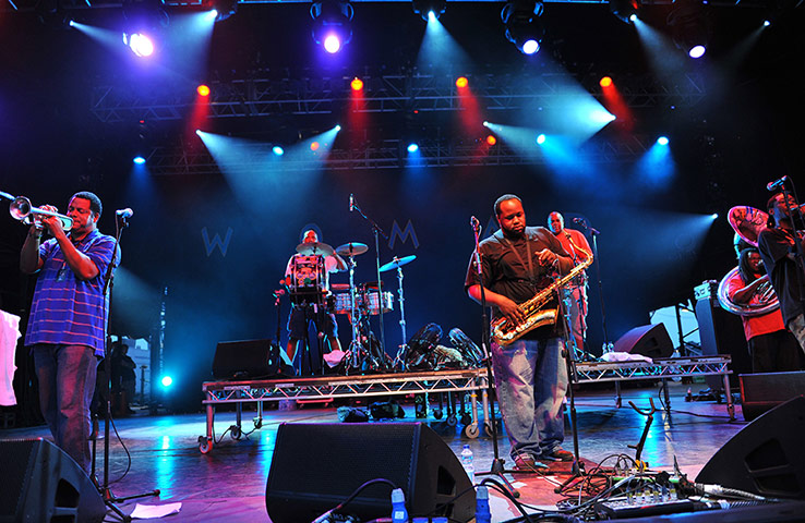 WOMAD: WOMAD 2012 - Day 4