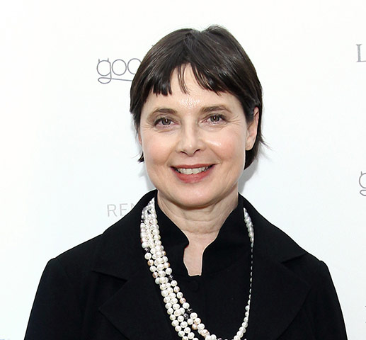 Supermodels: Isabella Rossellini in 2012