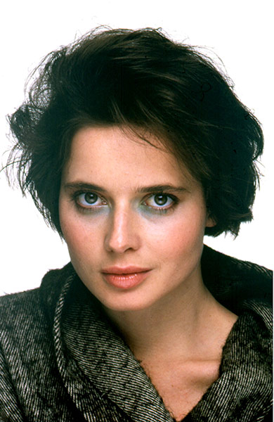 Supermodels: Isabella Rossellini in 1985 Isabella Rossellini in 1985 