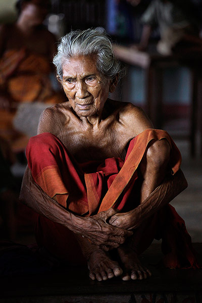 24 hours: Rupeswari Brahma, a 97-year-old Bodo woman
