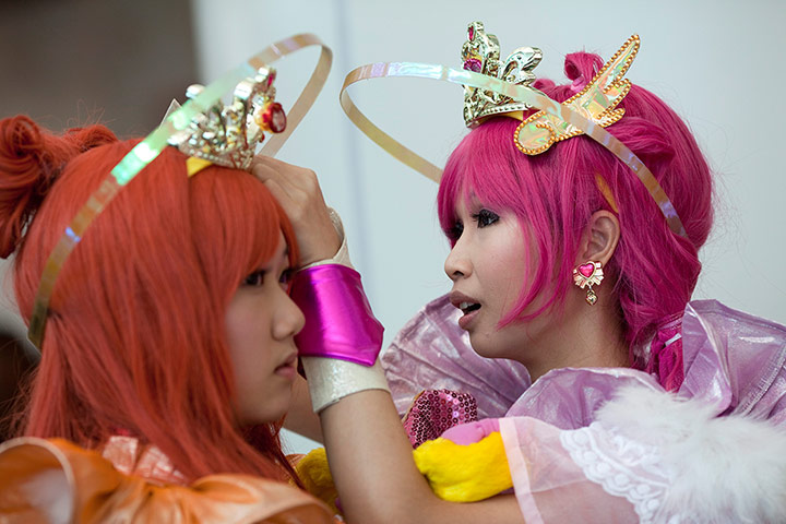 24 hours: Hong Kong Ani-Com