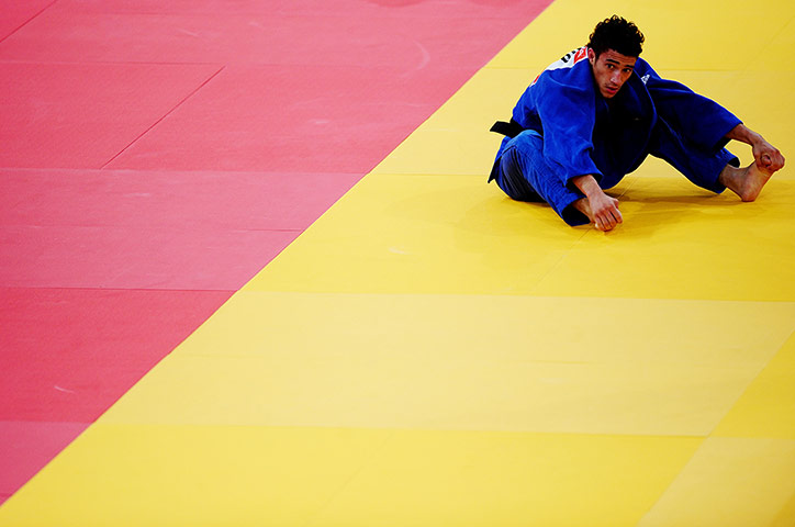 Team GB: Ashley Mckenzie