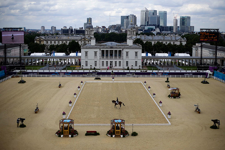 Team GB: Mary King of Great Britain competes with her horse Imperial Cavalier