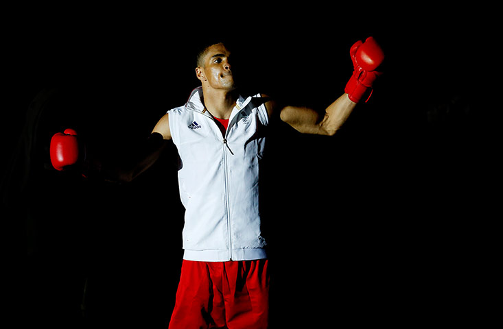 Team GB: Great Britain's Anthony Ogogo
