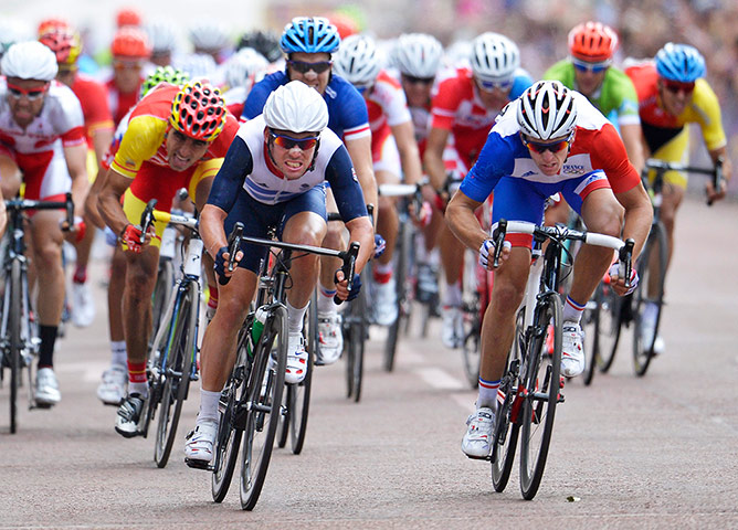 Team GB: Mark Cavendish