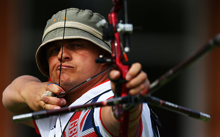 Team GB: Simon Terry of Great Britain 