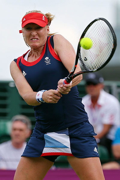 Team GB: Elena Baltacha 