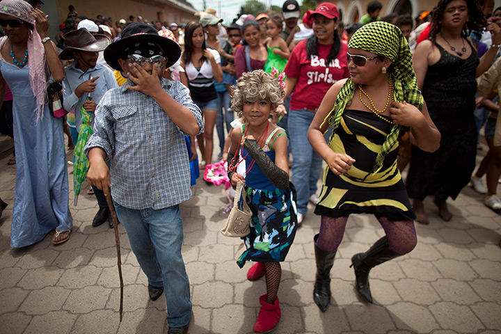 24 hours in pictures: Celebration called 