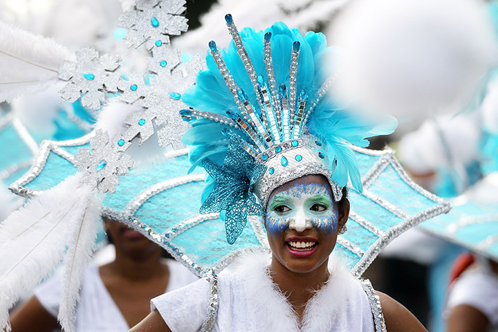 24 hours in pictures: Summer Carnival in Rotterdam
