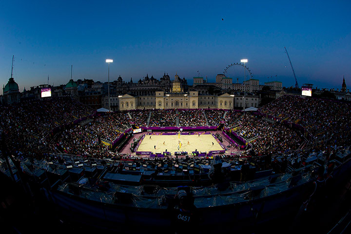Olympic venues: Horse Guards Parade, London