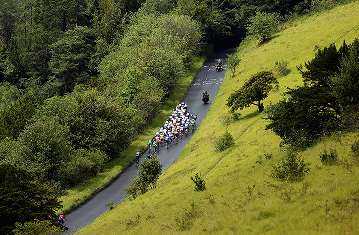 Women's cycling: The peloton climbs Box Hill