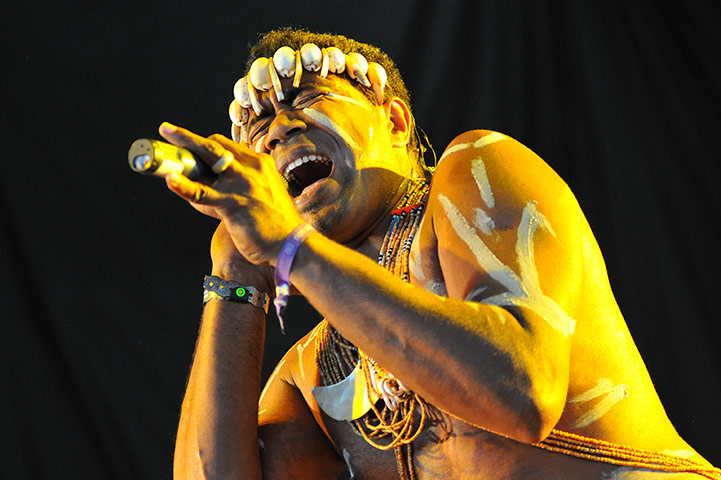 Womad day one: Narasirato gives a thrilling performance