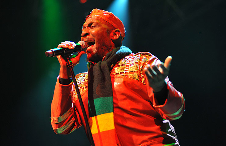 Womad day one: A warmly received Jimmy Cliff 