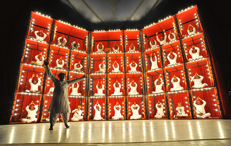 Womad day one: The Manganiyar Seduction