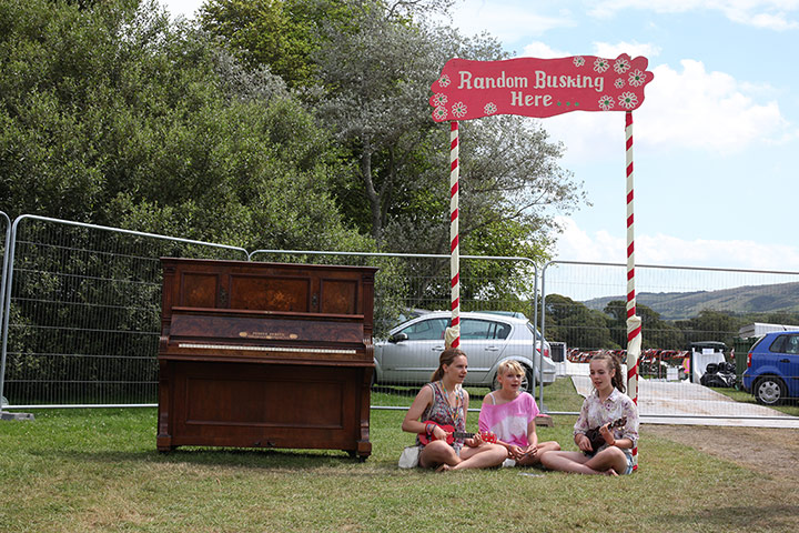Camp Bestival: An alternative music spot at the festival