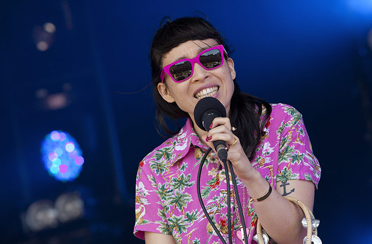 Camp Bestival: Yukimi Nagano of Little Dragon