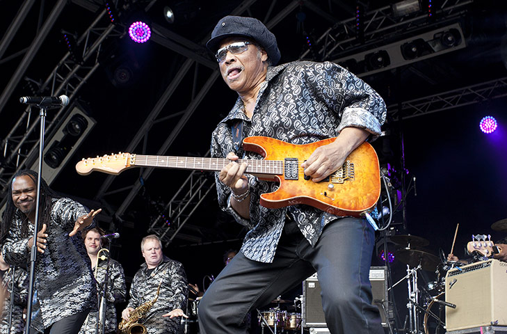 Camp Bestival: Al McKay of the Earth Wind and Fire Experience 