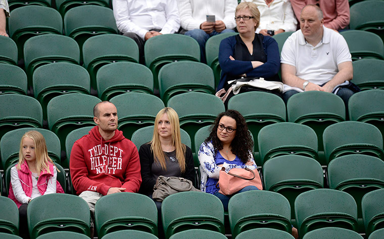 Seats: Olympic Games 2012 Tennis