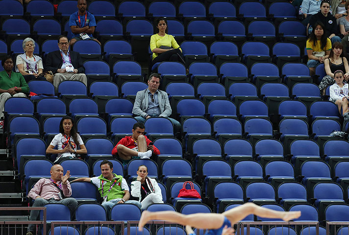 Seats: London 2012 Olympic Games