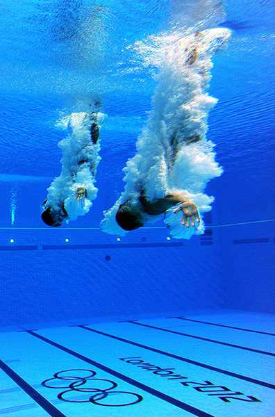 Olympic Games Day Two: swimming & diving finals - in pictures | Sport