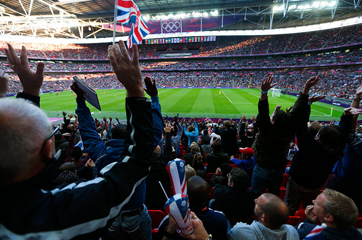 football5: Britain's supporters