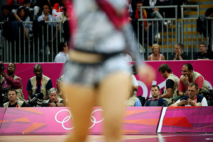 Olympics 2012 Basketball: London Olympics 2012 Basketball, USA v France