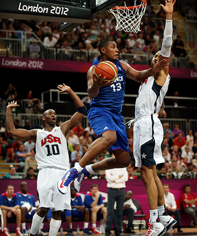 Olympics 2012 Basketball: London Olympics 2012 Basketball, USA v France