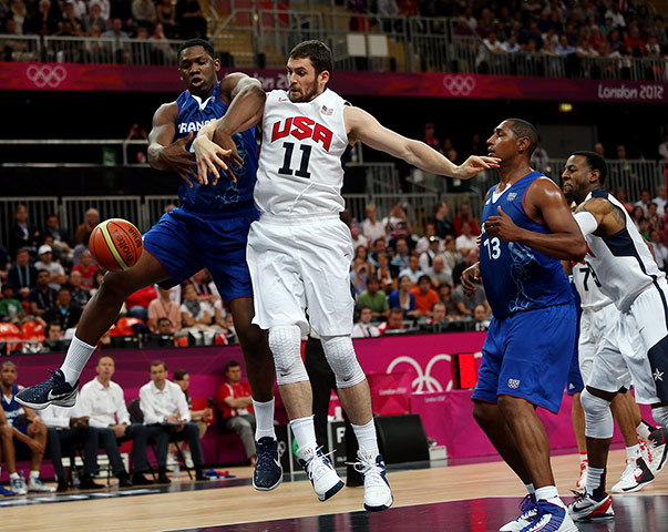 Olympics 2012 Basketball: London Olympics 2012 Basketball, USA v France