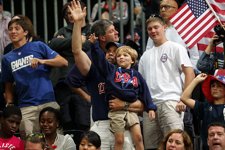 Olympics 2012 Basketball: London Olympics 2012 Basketball, USA v France