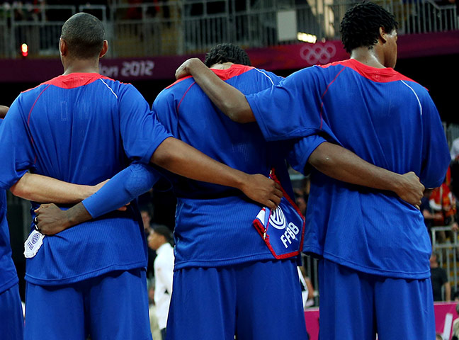 Olympics 2012 Basketball: London Olympics 2012 Basketball, USA v France
