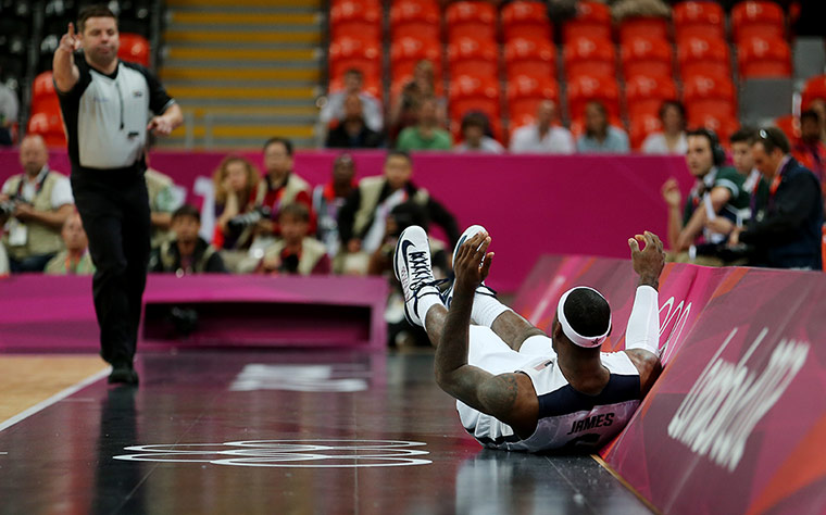 Olympics 2012 Basketball: London Olympics 2012 Basketball, USA v France