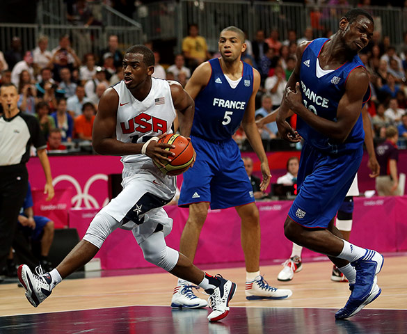 Olympics 2012 Basketball: London Olympics 2012 Basketball, USA v France