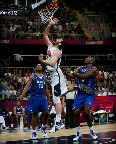 Olympics 2012 Basketball: London Olympics 2012 Basketball, USA v France