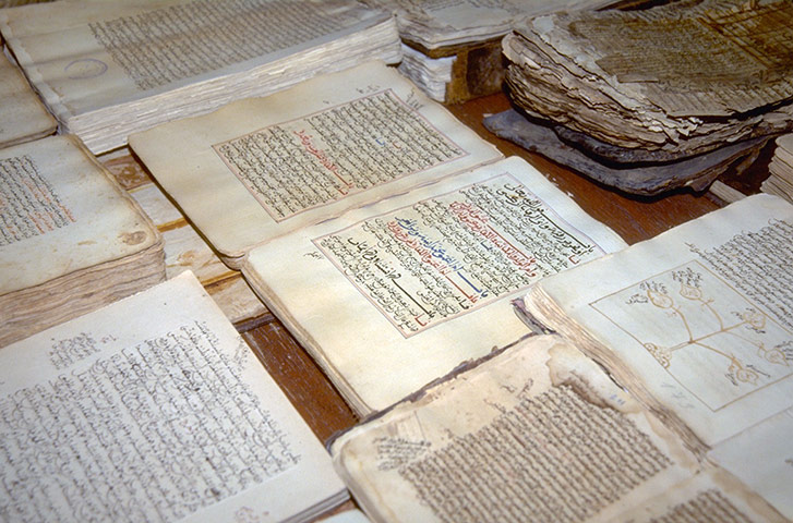 Timbuktu: Ancient manuscripts