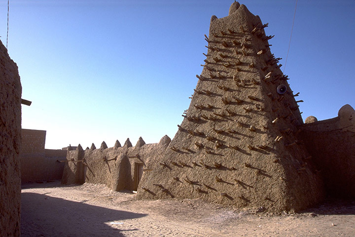 Timbuktu: Timbuktu mosque