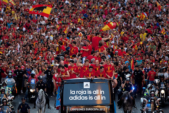 spain cele: Spain celebrations
