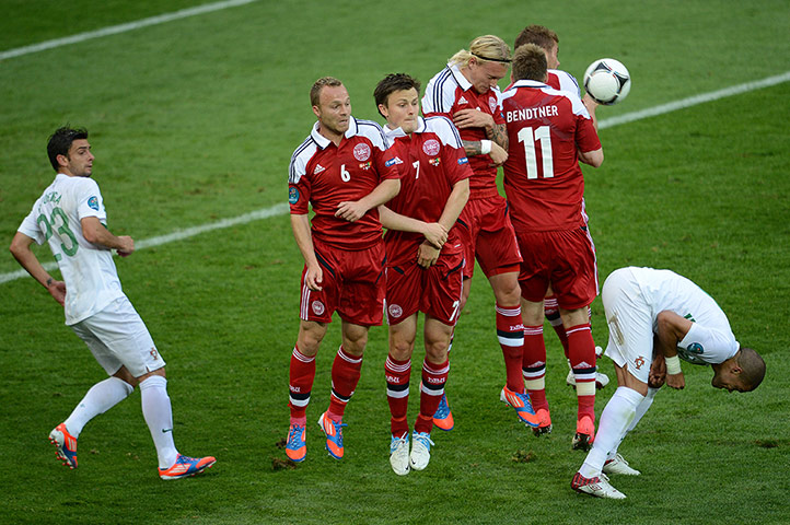 Euro picks: Denmark's wall blocks the ball